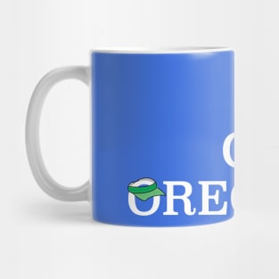 Golf Oregon Mug